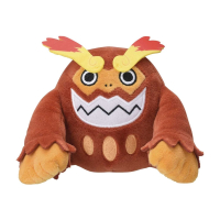 Officiële Pokemon center Pokemon fit knuffel Darmanitan 15cm (lang)